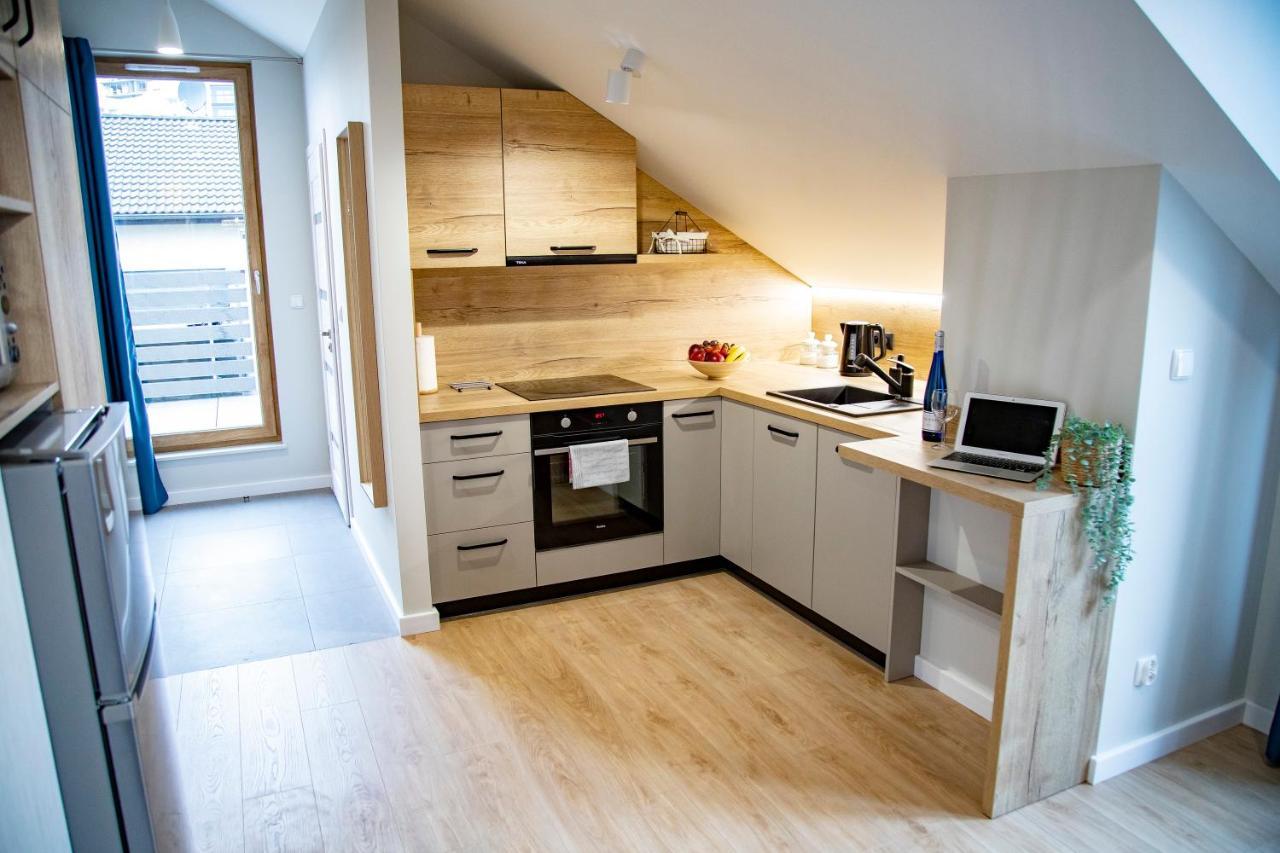 Apartamenty z tarasami - Moja Gdynia Zewnętrze zdjęcie